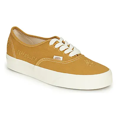 Vans AUTHENTIC ECO THEORY men's Shoes (Trainers) in Beige