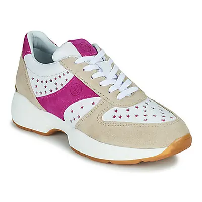 Fericelli LAGATE women's Shoes (Trainers) in White