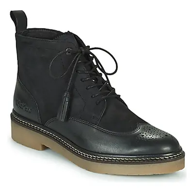 Kickers OXANYHIGH women's Mid Boots in Black