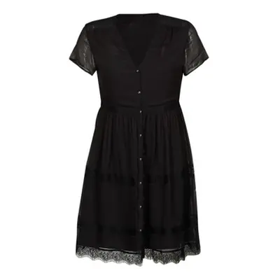 Le Temps des Cerises INAYA women's Dress in Black