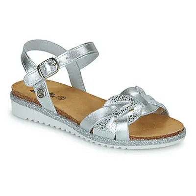 Citrouille et Compagnie ANEMONI girls's Children's Sandals in Silver