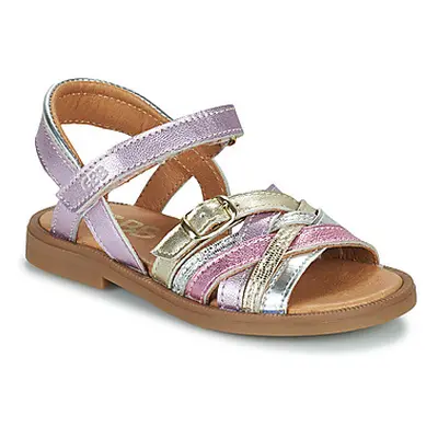 GBB NATH girls's Children's Sandals in Pink