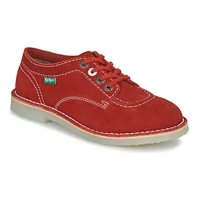 Kickers KICK KARMA women's Casual Shoes in Red