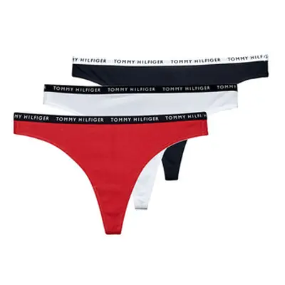 Tommy Hilfiger THONG X3 women's Tanga briefs in Multicolour