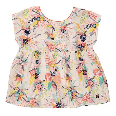 Carrément Beau MAELLE girls's Children's Blouse in Multicolour