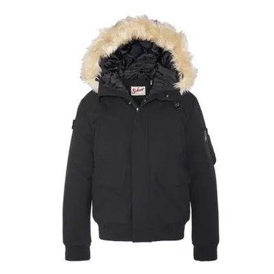 Schott WINTON girls's Children's jacket in Black