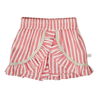 Ikks XS26000-35 girls's Children's shorts in Multicolour