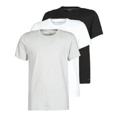 Calvin Klein Jeans CREW NECK 3PACK men's T shirt in Multicolour