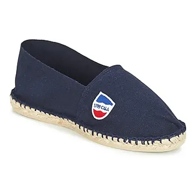 1789 Cala UNIE MARINE men's Espadrilles / Casual Shoes in Blue