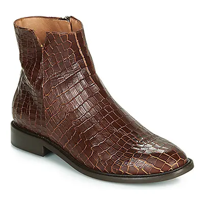 Fericelli LANAELLE women's Mid Boots in Brown