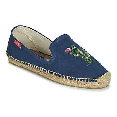 Banana Moon OZZIE women's Espadrilles / Casual Shoes in Blue