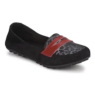 Mod'8 CELEMOC JUNIOR girls's Children's Loafers / Casual Shoes in Black