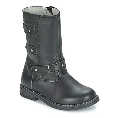 Citrouille et Compagnie ELZA girls's Children's High Boots in Black