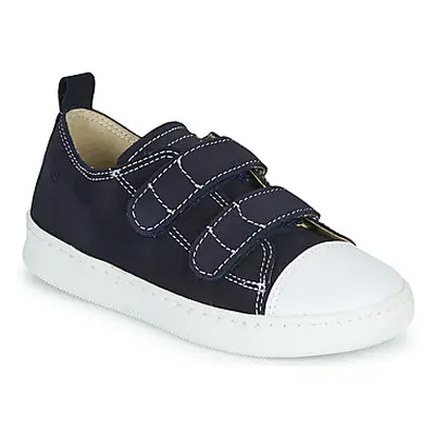 Citrouille et Compagnie NADIR boys's Children's Shoes (Trainers) in Blue