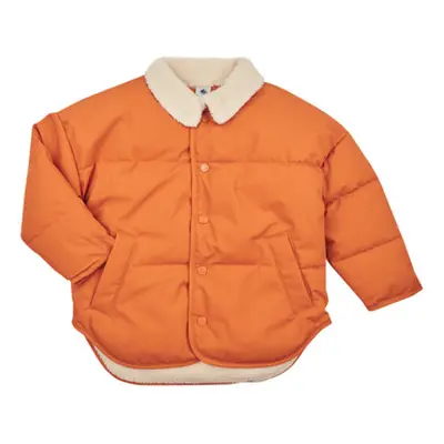 Petit Bateau LOGIN boys's Children's jacket in Orange