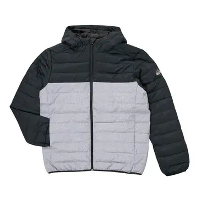 Quiksilver SCALY MIX boys's Children's Jacket in Multicolour