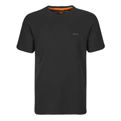 BOSS Tegood men's T shirt in Black