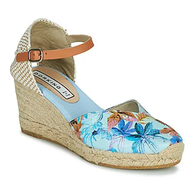 Dorking VISION women's Sandals in Blue