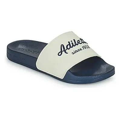 Adidas ADILETTE SHOWER women's Sliders in White