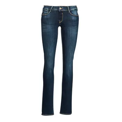 Le Temps des Cerises PULP HIGH REGUL women's Jeans in Blue