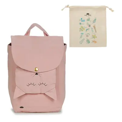 Easy Peasy BACKOO boys's Children's Shoulder Bag in Pink