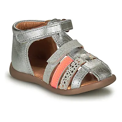 GBB FOLIE girls's Children's Sandals in Silver