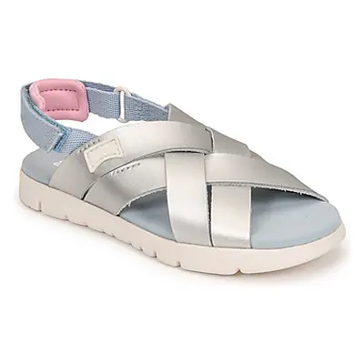 Camper OGAS girls's Children's Sandals in Grey