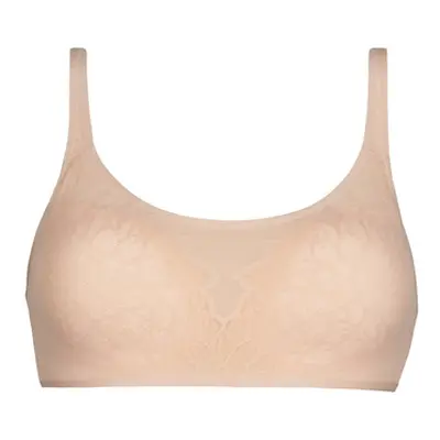 Triumph FIT SMART women's Triangle bras and Bralettes in Beige