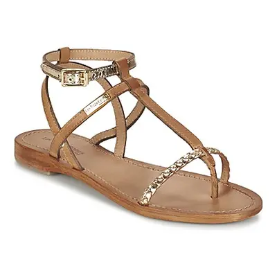 Les Tropéziennes par M Belarbi HILATRES women's Sandals in Brown