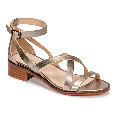 Casual Attitude COUTIL women's Sandals in Gold