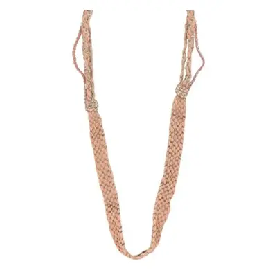 Ambre Babzoe ADAM women's Necklace in Orange