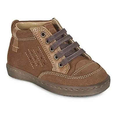 Citrouille et Compagnie FIMOULA boys's Children's Mid Boots in Brown