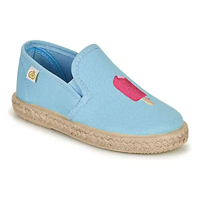 Citrouille et Compagnie OCELESTE girls's Children's Shoes (Pumps / Ballerinas) in Blue