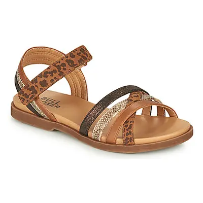 Bullboxer ELYSA girls's Children's Sandals in Brown