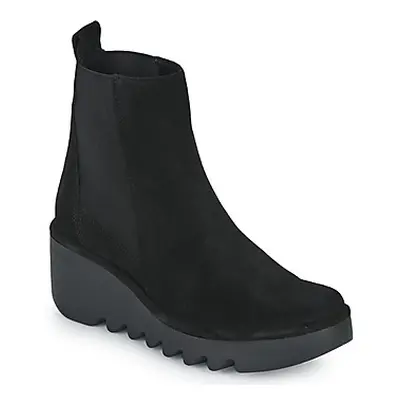 Fly London BLU women's Mid Boots in Black