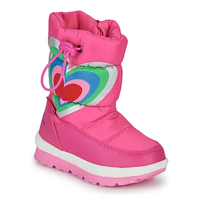 Agatha Ruiz de la Prada APRES SKI girls's Children's Snow boots in Pink