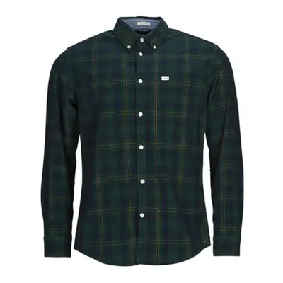 Pepe jeans CALE men's Long sleeved Shirt in Green