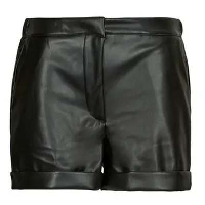 Vero Moda VMSOF HW SHORTS WVN women's Shorts in Black