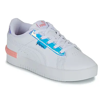 Puma Jada Crystal Wings PS girls's Children's Shoes (Trainers) in White