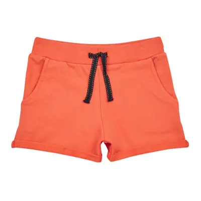 Name it NKFVOLTA SWE SHORTS girls's Children's shorts in Orange