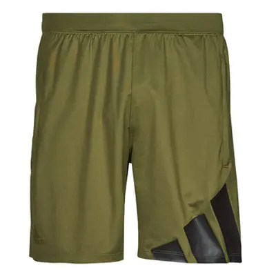 Adidas 4K 3 BAR SHORT men's Shorts in Kaki