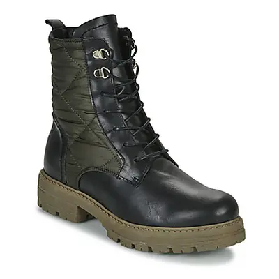 YOKONO BERNA women's Mid Boots in Black