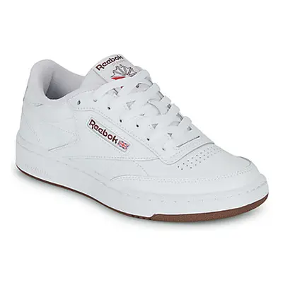 Reebok Classic CLUB C 85 women's Shoes (Trainers) in White