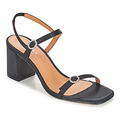 Jonak VIGNETTE women's Sandals in Black