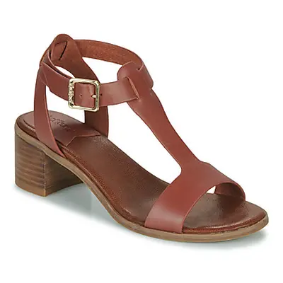 Kickers KICK VOLGA women's Sandals in Brown