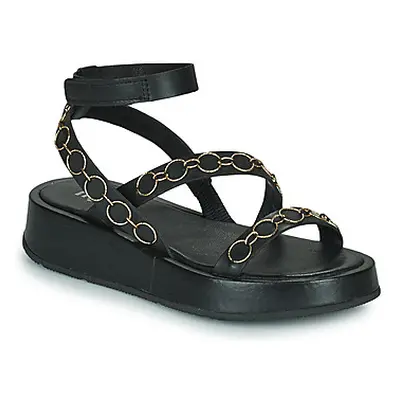 Mjus ACIGHE GOLD women's Sandals in Black