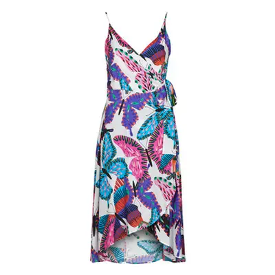 Desigual VEST_ALANA women's Dress in White