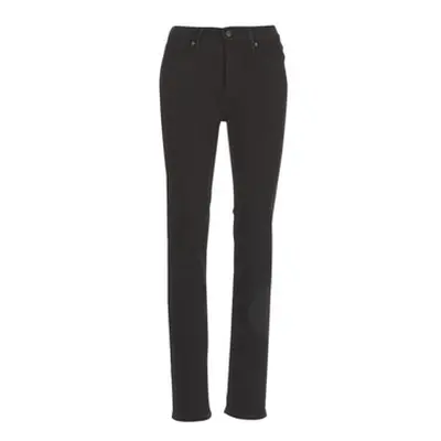 Levis 724 HIGH RISE STRAIGHT women's Jeans in Black