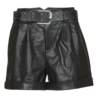 Morgan SHINGA women's Shorts in Black