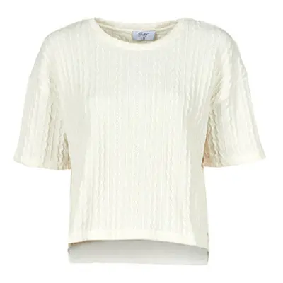 Betty London VOILA women's Blouse in Beige